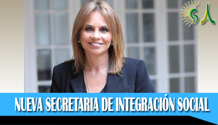 Gladys Sanmiguel, nueva secretaria de Integración Social