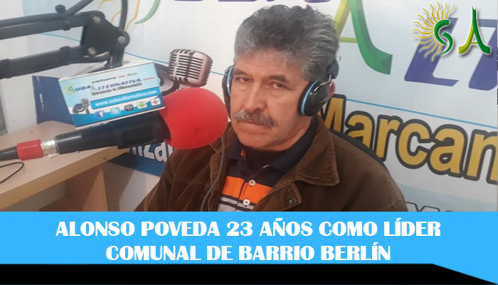 En el barrio Berlín también hay preocupación por una posible alza del servicio de aseo al realizarse su cobro mensual