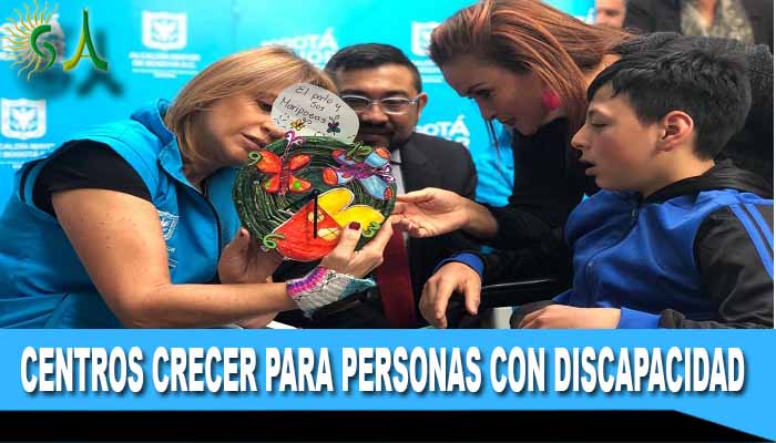 ‘Bogotá Mejor Para Todos´ entregó dos Centros Crecer, súper remodelados, para personas con discapacidad
