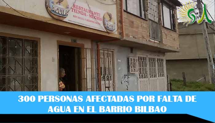 En Suba Bilbao, 300 personas afectadas sin agua desde hace al menos 21 días, Acueducto anuncia nueva visita