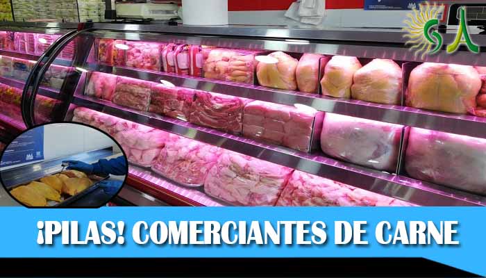 1.050 expendios de carne han sido autorizados por la Secretaría Distrital de Salud