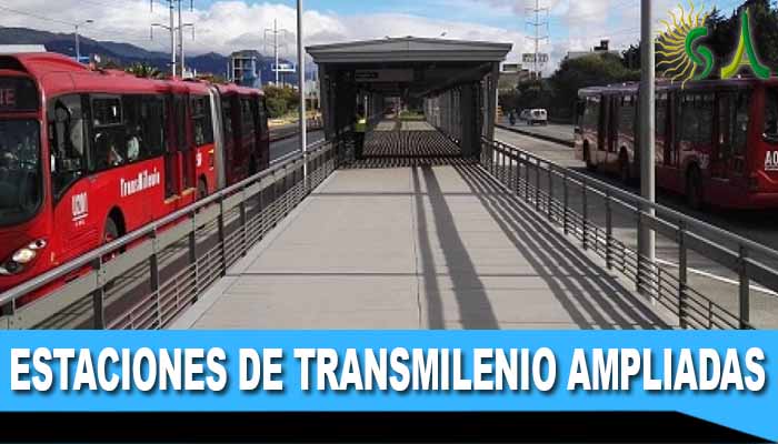 Conozca las estaciones de Transmilenio que serán ampliadas o modificadas en la Troncal Suba para un mejor servicio a los ciudadanos.