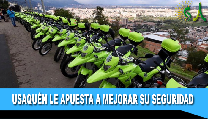 Usaquén le apuesta a mejorar su seguridad con nuevos equipos para la Policía
