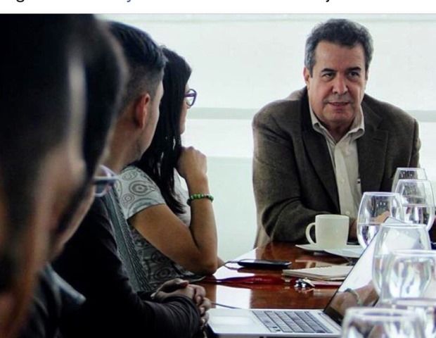 Última hora: Falleció el periodista Edgar Artunduaga a los 65 años de un infarto