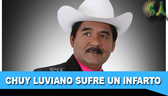 El artista de música norteña Chuy Luviano de los rayo de méxico sufre un infarto antes de su concierto en fiestas de Florencia, Caquetá