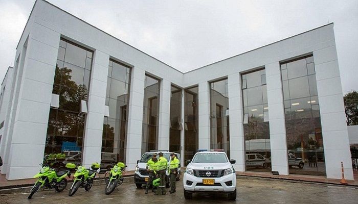 Inauguran Estación de Policía de Usaquén con fallas de construcción