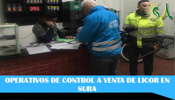 Alerta en Suba por expendio de licor no apto para el consumo humano luego de operativo por la Copa América