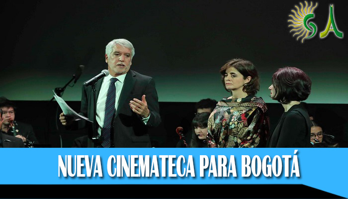 En ceremonia de apertura, alcalde Peñalosa invitó a los ciudadanos a visitar la Cinemateca de Bogotá