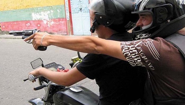 En las calles de Suba, neutralizada una presunta banda de atracadores que se movilizaba en moto