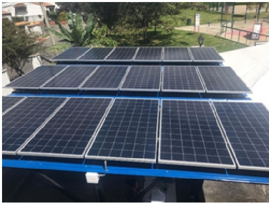 Proyecto de energías renovables en la Alcaldía Local de Suba