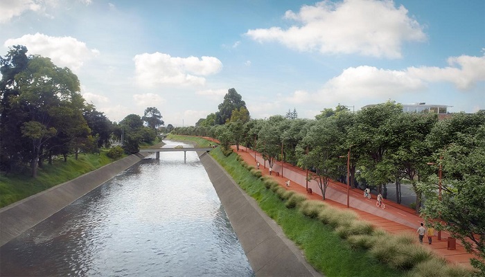 Parque lineal del río Fucha ayudará a la recuperación del afluente y lo acercará a los ciudadanos