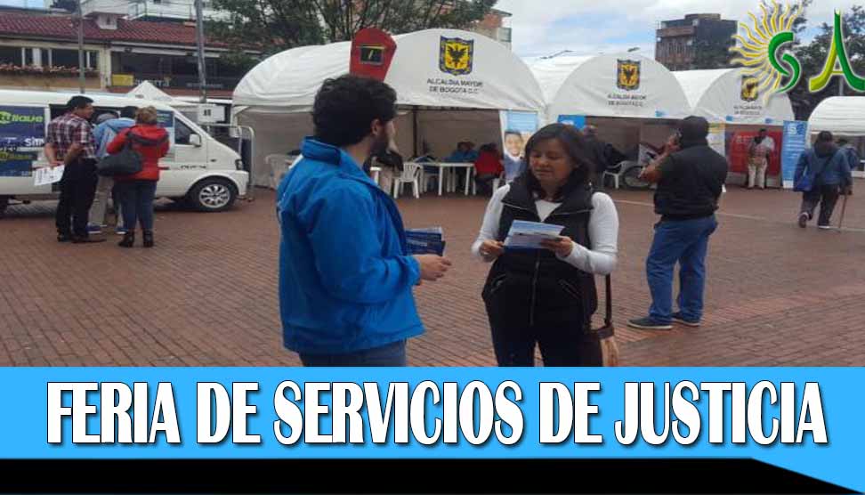 Campo verde recibe la feria de servicios de justicia