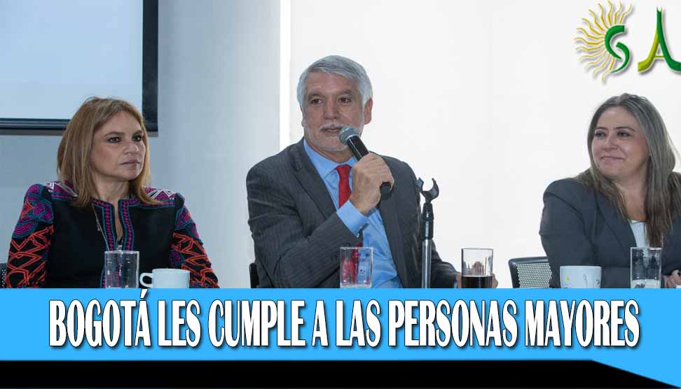 Así es como la Alcaldía de Enrique Peñalosa trabaja por los adultos mayores
