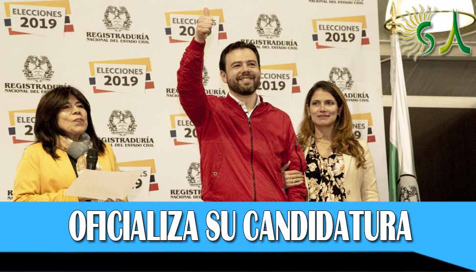 Con más de 170.000 firmas, Carlos Fernando Galán oficializa su candidatura a la Alcaldía de Bogotá
