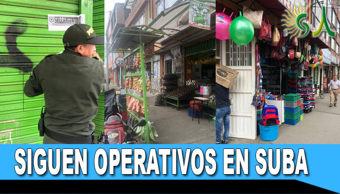 Intensa actividad en varios frentes adelanta el alcalde local de Suba