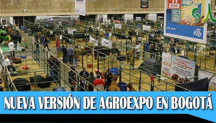 Agroexpo regresa a Bogotá con lo mejor del sector agrícola