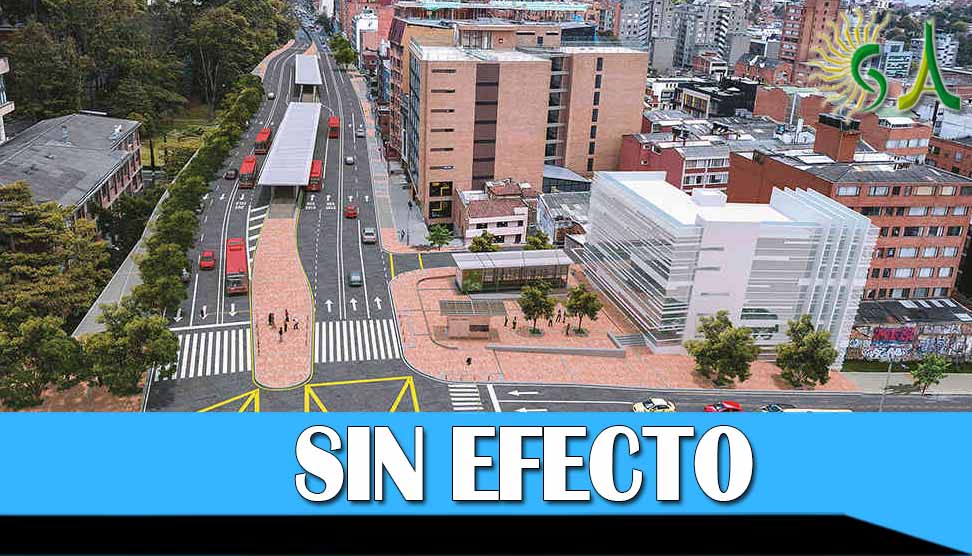 Tribunal de Cundinamarca deja sin efecto medidas cautelares para TransMilenio 7