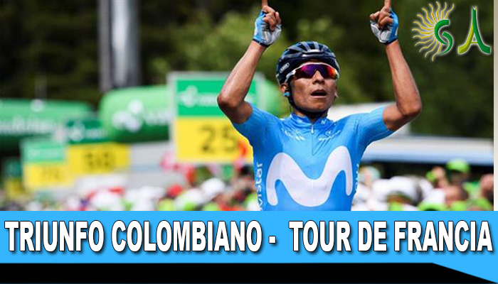 Nairo rompió el silencio ganando la etapa No 18 del Tour de Francia