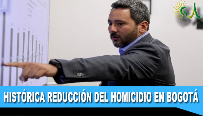 Bogotá registró el menor número de homicidios de la última década