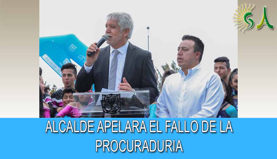 ”Tengo toda la confianza en la capacidad técnica y en la integridad del secretario de Movilidad”: alcalde Peñalosa