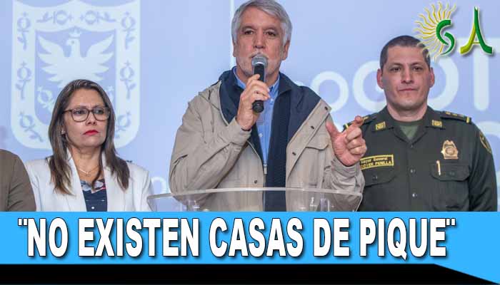 En Bogotá no hay casa de piques: alcalde Peñalosa