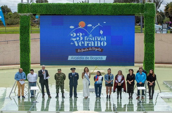 Bogotá se viste de fiesta para su cumpleaños 481