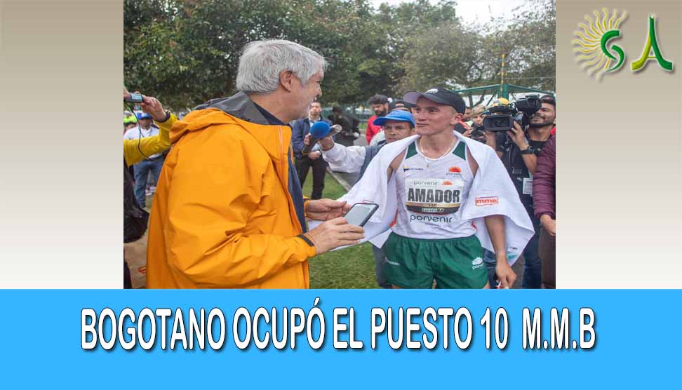 Alcalde Peñalosa recibió a los ganadores de la Media Maratón de Bogotá