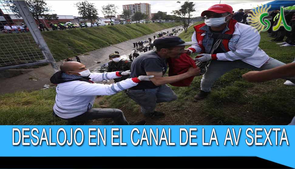 Alcaldía Peñalosa, Policía y Personería se toman integralmente el Canal Los Comuneros y garantizan vigilancia en la zona