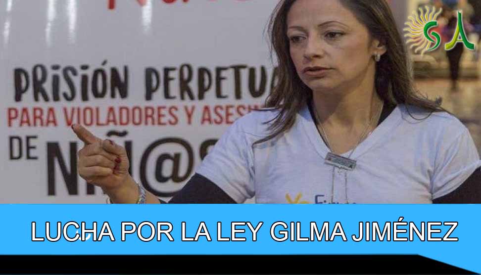 Continúa la lucha por la ley Gilma Jiménez