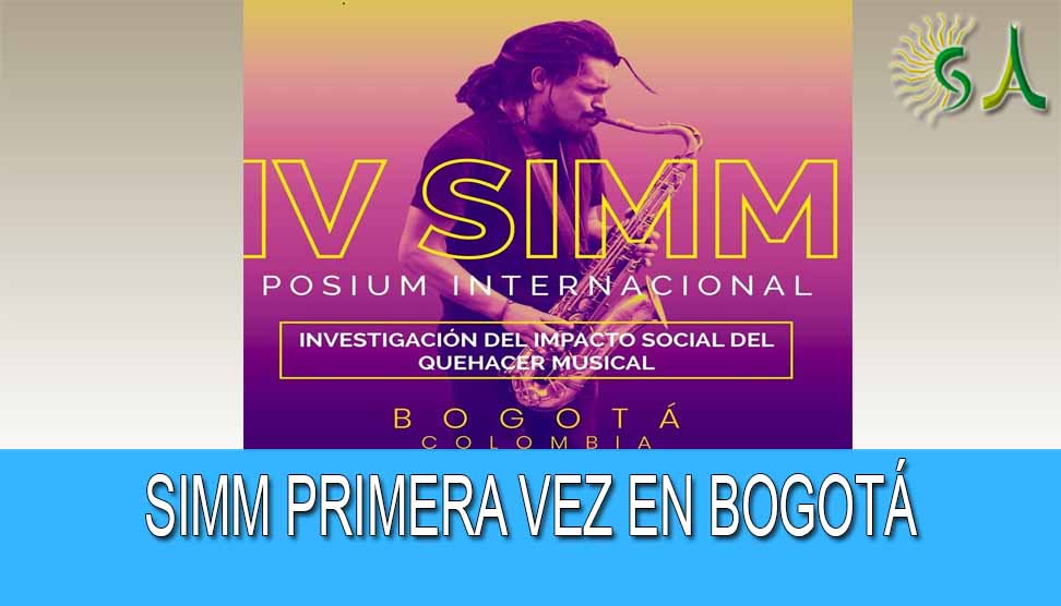 Llega el IV SIMM-posium Internacional Bogotá 2019