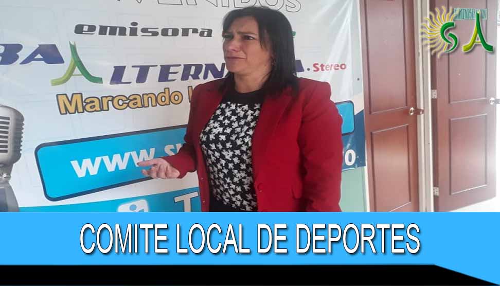 Cambios en el Comité Local de Deportes en suba