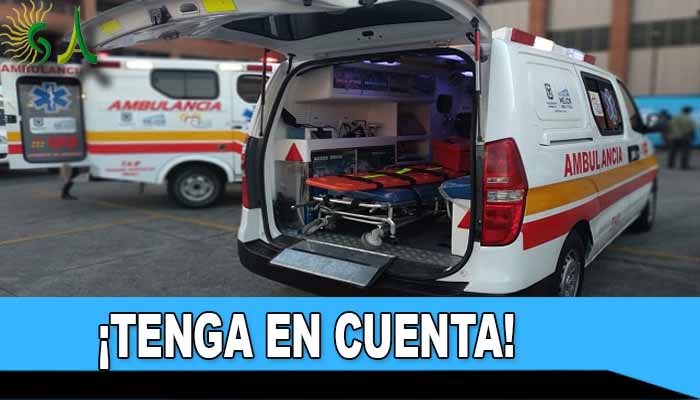 Entra en vigencia el Decreto que regulará el Sistema de Emergencias Médicas