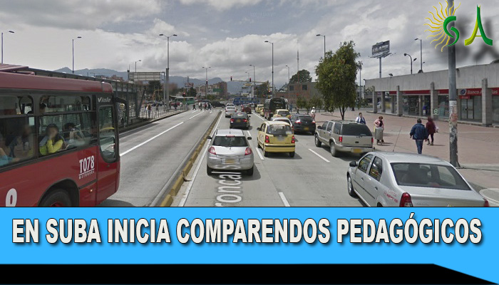 Caos de movilidad en la localidad de Suba