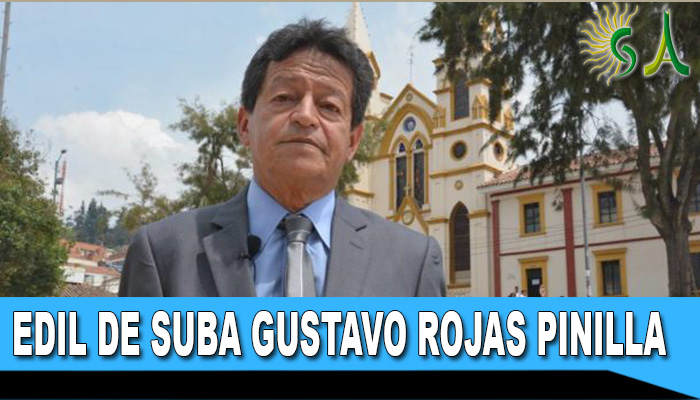 Edil de Suba Gustavo Rojas Pinilla, en vivo por Suba Alternativa
