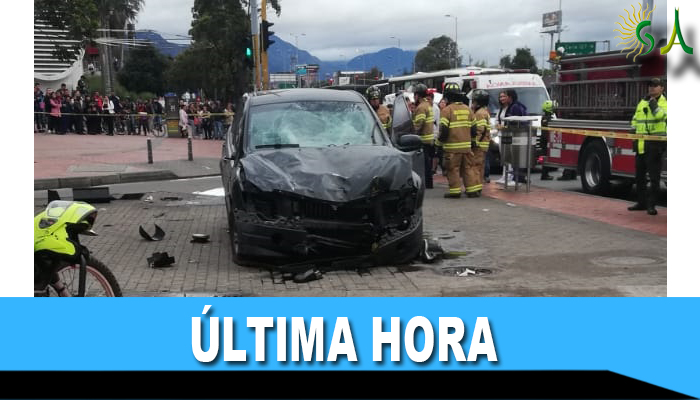 Última hora: accidente de tránsito en Suba deja un muerto