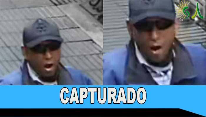 Capturan a hombre señalado de robar joyería en el norte de Bogotá