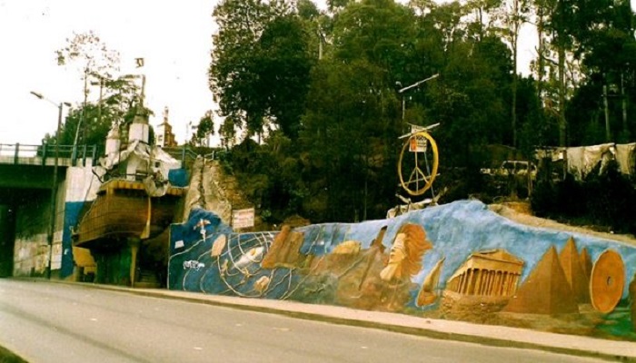 Alcalde de Suba informa que en septiembre o antes, se entregará la restauración de las obras de arte que están en el puente de la Virgen