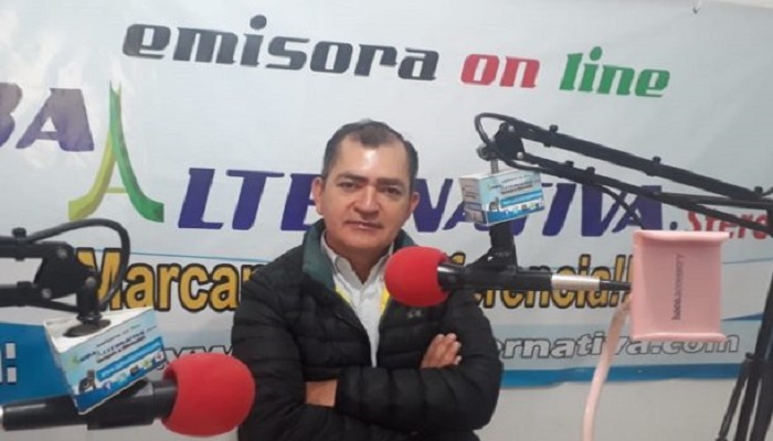 Alcalde local de Suba, Nedil Arnulfo Santiago Romero en vivo por Suba Alternativa