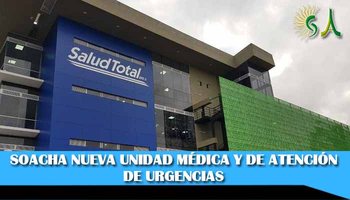 Salud Total EPS-S abre en Soacha nueva unidad médica y de atención de urgencias