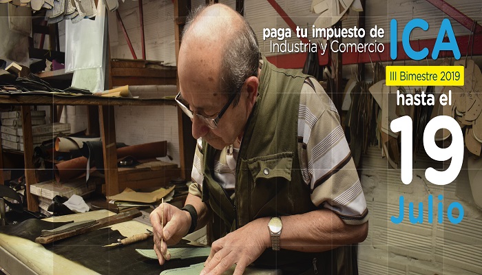 El 19 de julio vence el plazo para declarar y pagar ICA