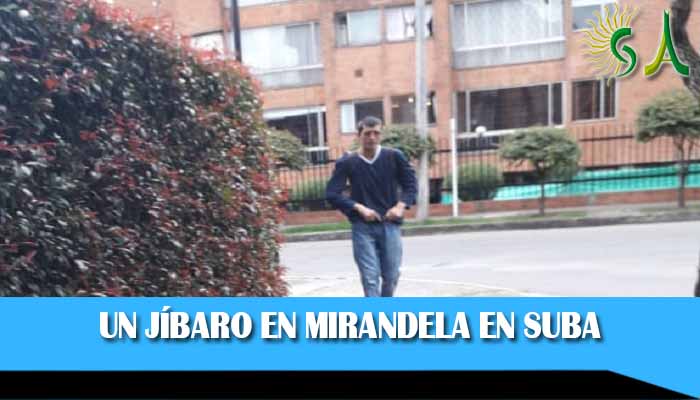 Frente de seguridad y Policía, identificaron, siguieron y detuvieron a un jíbaro en Mirandela en Suba