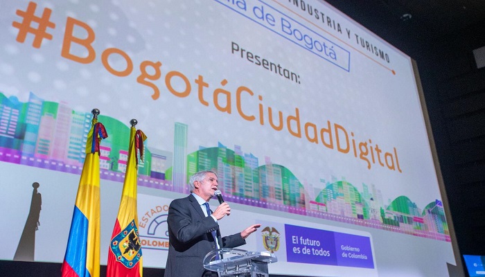 Bogotá, líder de iniciativas digitales que les facilitan la vida a las personas