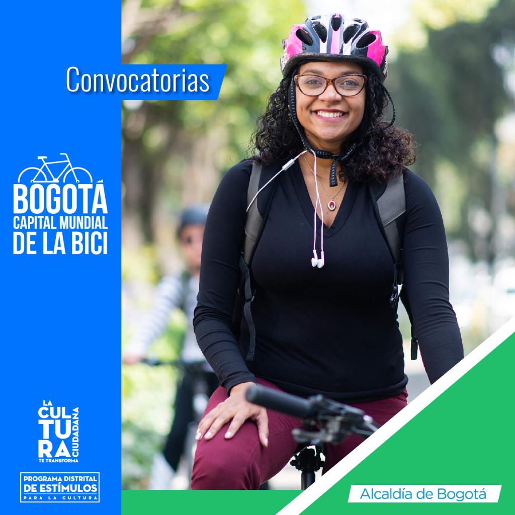 Las convocatorias Bogotá Capital Mundial de la Bici ofrecerán estímulos por más de 120 millones de pesos