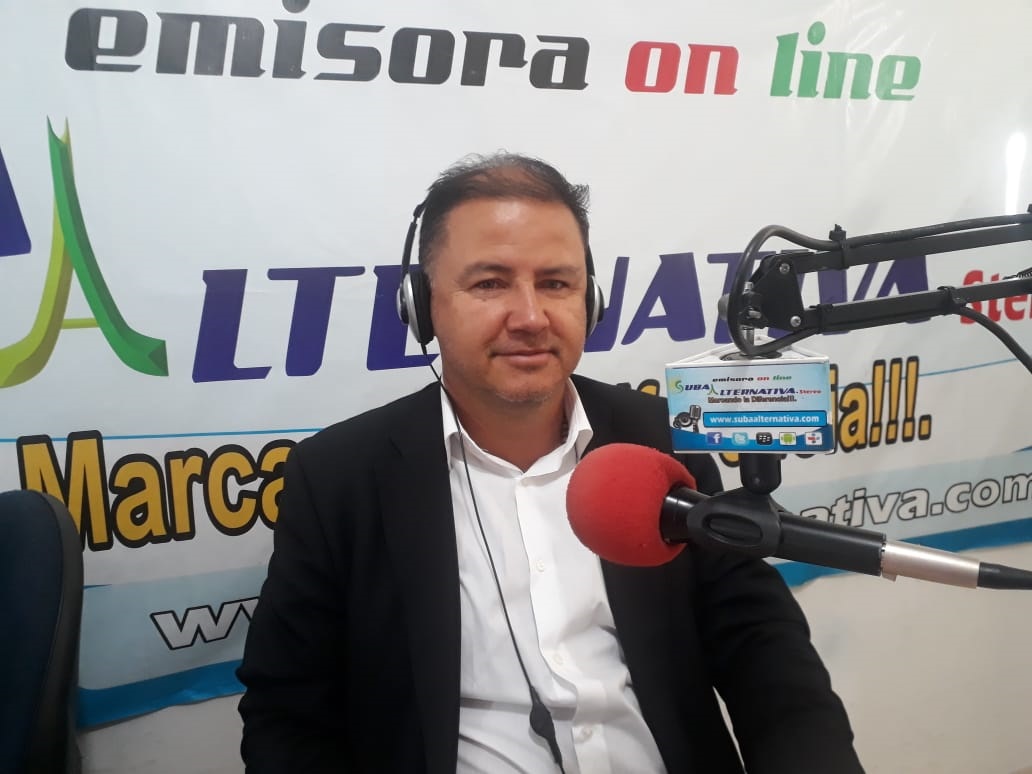 Horacio Estrada, edil de Usaquén