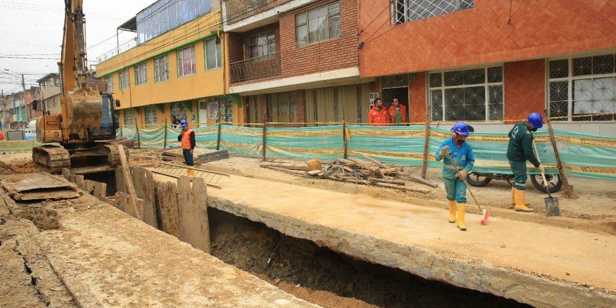 5 barrios de Kennedy estrenan redes de acueducto y alcantarillado