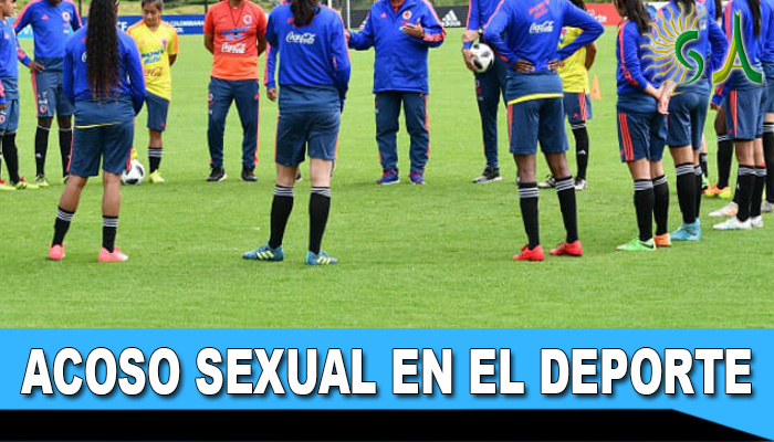 Acoso sexual en el deporte