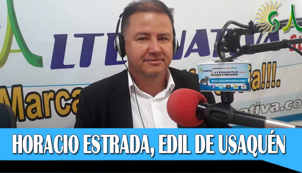 “En próximos días se inicia la intervención de la calle 163 frente a la Cardio Infantil”: Horacio Estrada, edil de Usaquén