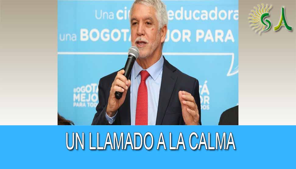 Avanzamos bien en las investigaciones y en los próximos días habrá resultados: alcalde Peñalosa