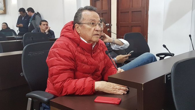 Concejal Jorge Durán Silva