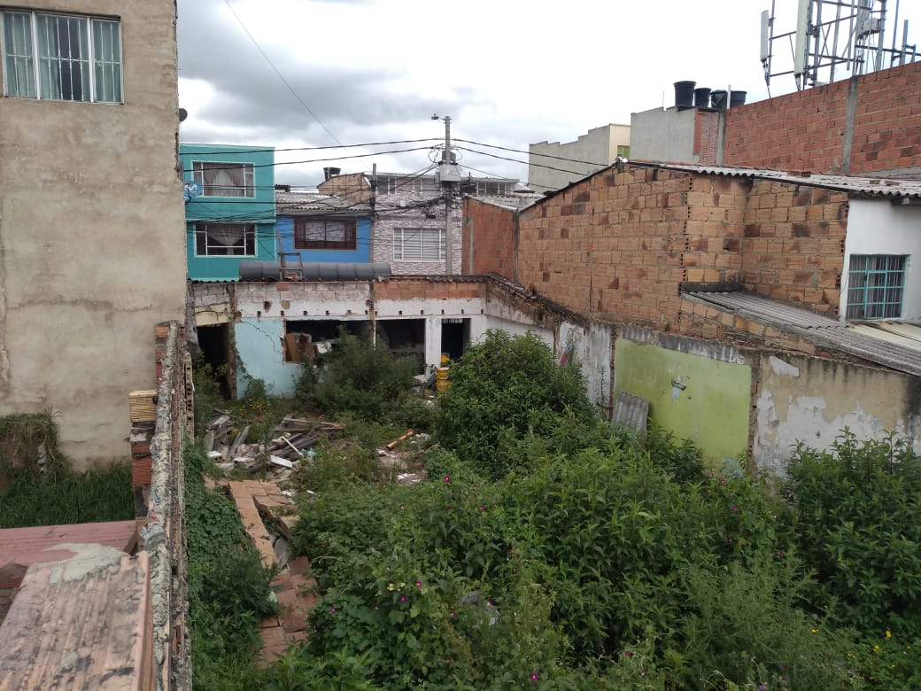 Temor en la localidad de Suba por lote abandonado